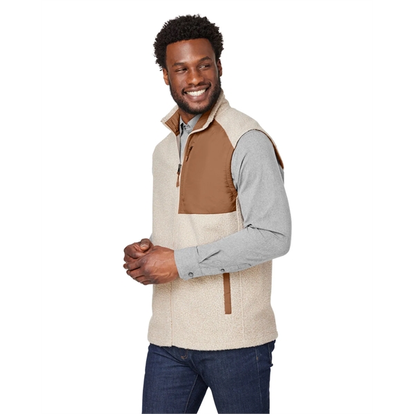 North End Men's Aura Sweater Fleece Vest - North End Men's Aura Sweater Fleece Vest - Image 19 of 23