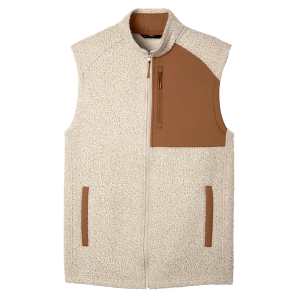 North End Men's Aura Sweater Fleece Vest - North End Men's Aura Sweater Fleece Vest - Image 21 of 23