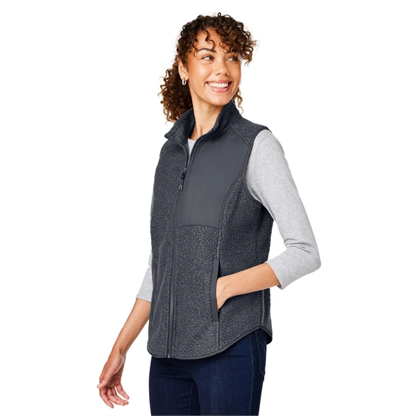 North End Ladies' Aura Sweater Fleece Vest - North End Ladies' Aura Sweater Fleece Vest - Image 9 of 23