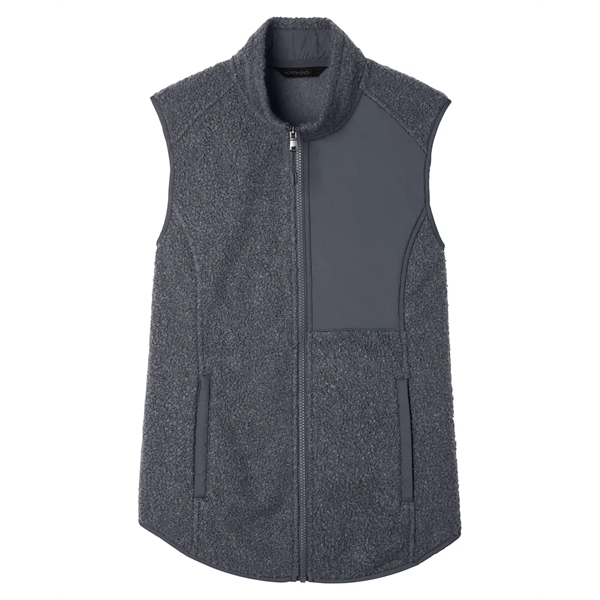 North End Ladies' Aura Sweater Fleece Vest - North End Ladies' Aura Sweater Fleece Vest - Image 10 of 23