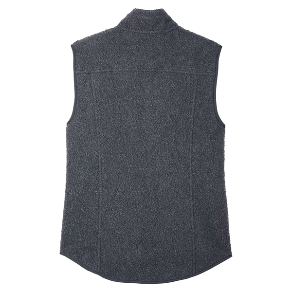 North End Ladies' Aura Sweater Fleece Vest - North End Ladies' Aura Sweater Fleece Vest - Image 12 of 23