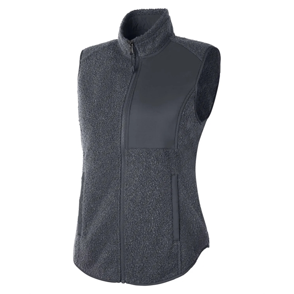 North End Ladies' Aura Sweater Fleece Vest - North End Ladies' Aura Sweater Fleece Vest - Image 13 of 23