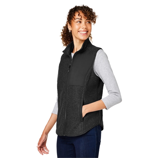 North End Ladies' Aura Sweater Fleece Vest - North End Ladies' Aura Sweater Fleece Vest - Image 14 of 23