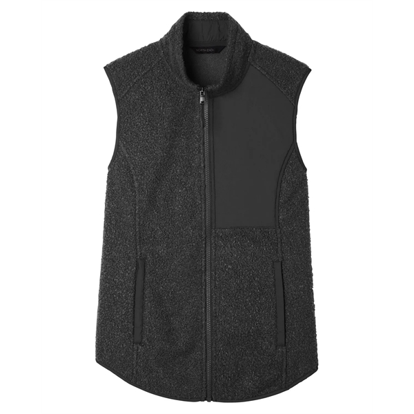 North End Ladies' Aura Sweater Fleece Vest - North End Ladies' Aura Sweater Fleece Vest - Image 16 of 23