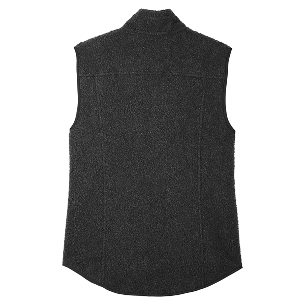 North End Ladies' Aura Sweater Fleece Vest - North End Ladies' Aura Sweater Fleece Vest - Image 17 of 23