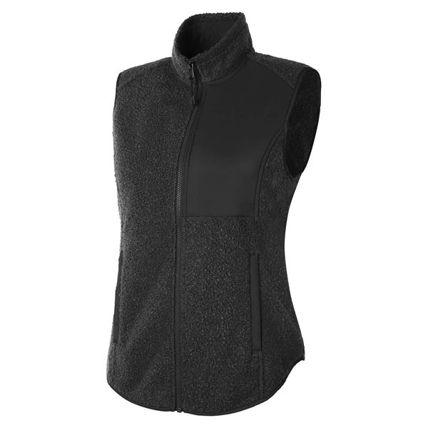 North End Ladies' Aura Sweater Fleece Vest - North End Ladies' Aura Sweater Fleece Vest - Image 19 of 23