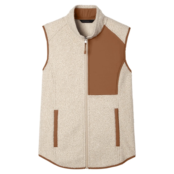 North End Ladies' Aura Sweater Fleece Vest - North End Ladies' Aura Sweater Fleece Vest - Image 21 of 23