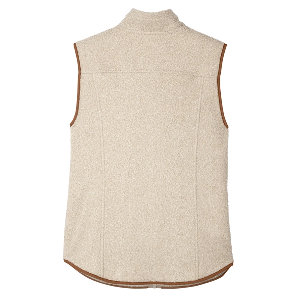 North End Ladies' Aura Sweater Fleece Vest - North End Ladies' Aura Sweater Fleece Vest - Image 22 of 23