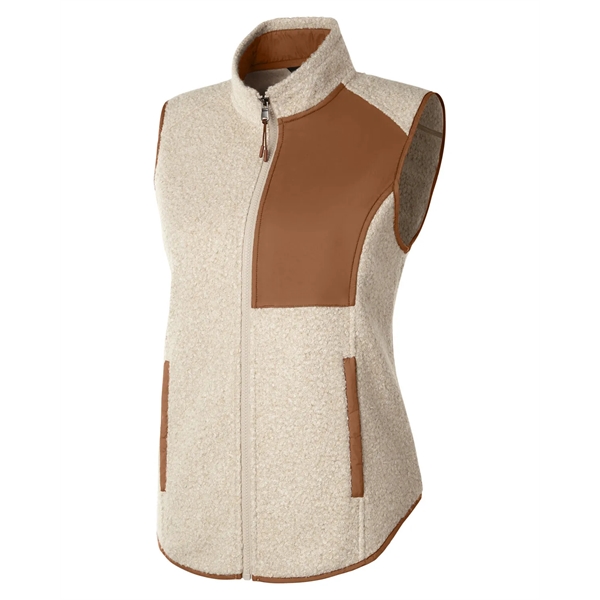 North End Ladies' Aura Sweater Fleece Vest - North End Ladies' Aura Sweater Fleece Vest - Image 23 of 23