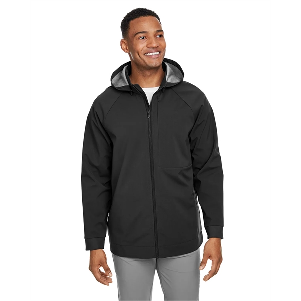 North End Men's City Hybrid Soft Shell Hooded Jacket - North End Men's City Hybrid Soft Shell Hooded Jacket - Image 15 of 27