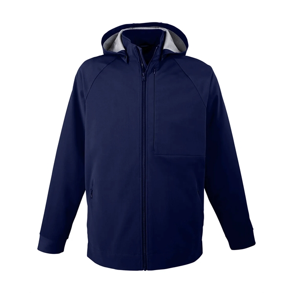 North End Men's City Hybrid Soft Shell Hooded Jacket - North End Men's City Hybrid Soft Shell Hooded Jacket - Image 25 of 27