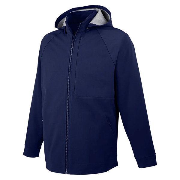 North End Men's City Hybrid Soft Shell Hooded Jacket - North End Men's City Hybrid Soft Shell Hooded Jacket - Image 27 of 27