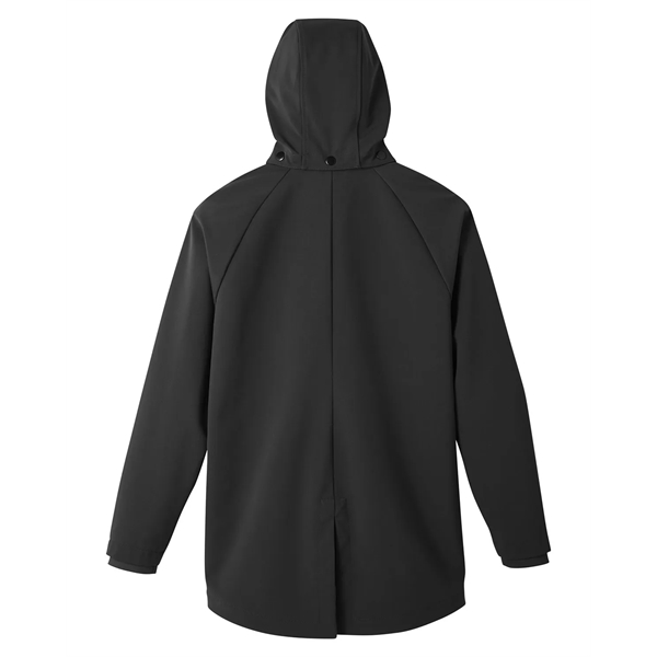 North End Ladies' City Hybrid Soft Shell Hooded Jacket - North End Ladies' City Hybrid Soft Shell Hooded Jacket - Image 18 of 27