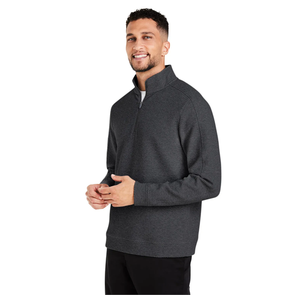 North End Men's Spirit Textured Quarter-Zip - North End Men's Spirit Textured Quarter-Zip - Image 1 of 17