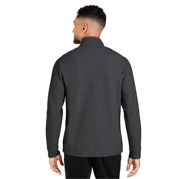 North End Men's Spirit Textured Quarter-Zip - North End Men's Spirit Textured Quarter-Zip - Image 2 of 17