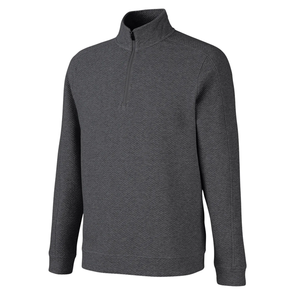 North End Men's Spirit Textured Quarter-Zip - North End Men's Spirit Textured Quarter-Zip - Image 5 of 17