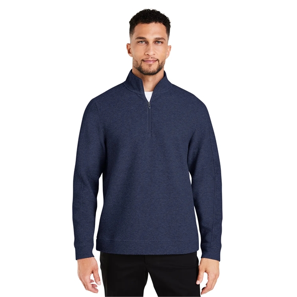 North End Men's Spirit Textured Quarter-Zip - North End Men's Spirit Textured Quarter-Zip - Image 6 of 17