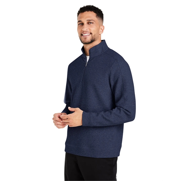 North End Men's Spirit Textured Quarter-Zip - North End Men's Spirit Textured Quarter-Zip - Image 7 of 17