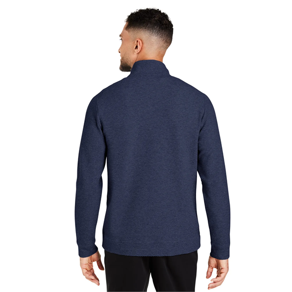 North End Men's Spirit Textured Quarter-Zip - North End Men's Spirit Textured Quarter-Zip - Image 8 of 17