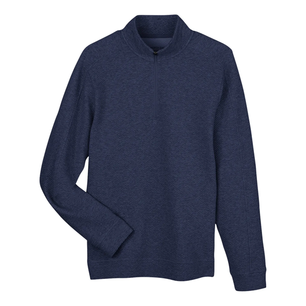 North End Men's Spirit Textured Quarter-Zip - North End Men's Spirit Textured Quarter-Zip - Image 9 of 17