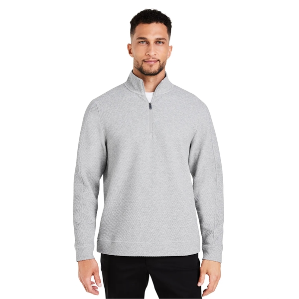 North End Men's Spirit Textured Quarter-Zip - North End Men's Spirit Textured Quarter-Zip - Image 12 of 17