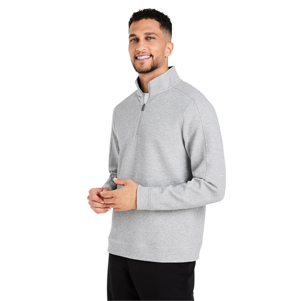 North End Men's Spirit Textured Quarter-Zip - North End Men's Spirit Textured Quarter-Zip - Image 13 of 17