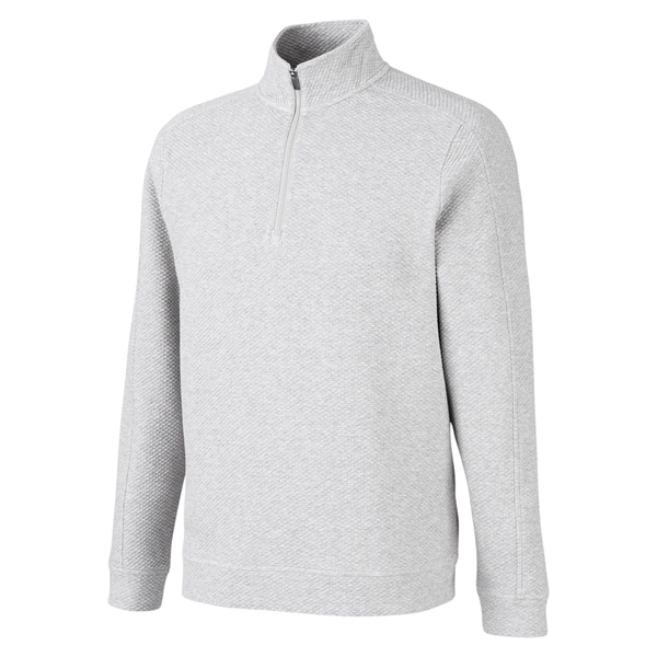 North End Men's Spirit Textured Quarter-Zip - North End Men's Spirit Textured Quarter-Zip - Image 17 of 17