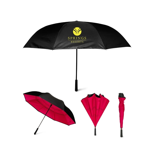 Prime Line Inversion Umbrella 54" - Prime Line Inversion Umbrella 54" - Image 6 of 11