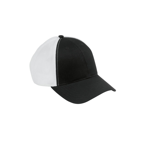 Old School Baseball Cap with Technical Mesh - Old School Baseball Cap with Technical Mesh - Image 9 of 10