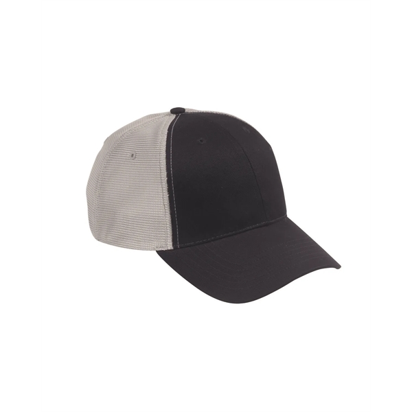 Old School Baseball Cap with Technical Mesh - Old School Baseball Cap with Technical Mesh - Image 10 of 10