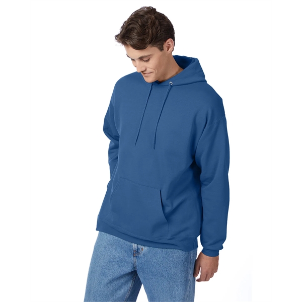 Hanes Unisex Ecosmart® Pullover Hooded Sweatshirt - Hanes Unisex Ecosmart® Pullover Hooded Sweatshirt - Image 212 of 266