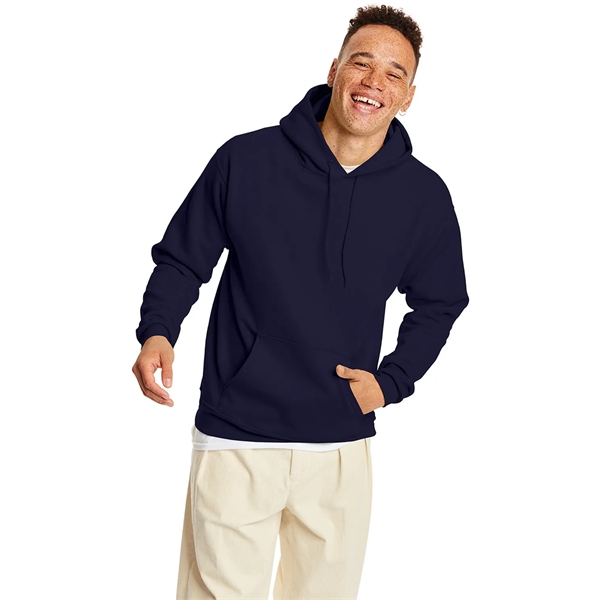 Hanes Unisex Ecosmart® Pullover Hooded Sweatshirt - Hanes Unisex Ecosmart® Pullover Hooded Sweatshirt - Image 189 of 266