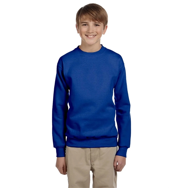 Hanes Youth ComfortBlend® EcoSmart® Fleece Crew - Hanes Youth ComfortBlend® EcoSmart® Fleece Crew - Image 61 of 72