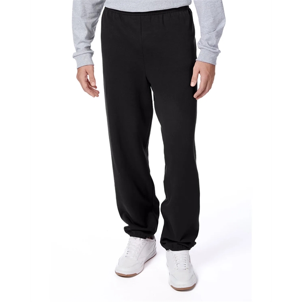 Hanes Polyester Fleece Pant - Hanes Polyester Fleece Pant - Image 6 of 26