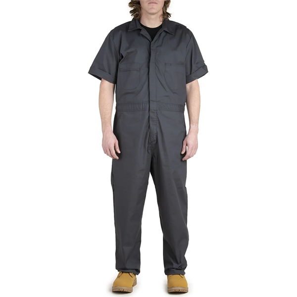 Berne Men's Axle Short Sleeve Coverall - Berne Men's Axle Short Sleeve Coverall - Image 0 of 6