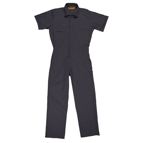 Berne Men's Axle Short Sleeve Coverall - Berne Men's Axle Short Sleeve Coverall - Image 4 of 6