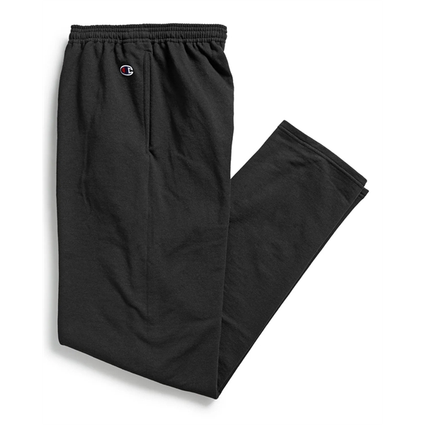 Champion Adult Powerblend® Open-Bottom Fleece Pant with P... - Champion Adult Powerblend® Open-Bottom Fleece Pant with P... - Image 15 of 18