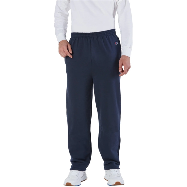 Champion Adult Powerblend® Open-Bottom Fleece Pant with P... - Champion Adult Powerblend® Open-Bottom Fleece Pant with P... - Image 16 of 18