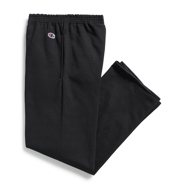 Champion Youth Powerblend® Open-Bottom Fleece Pant with P... - Champion Youth Powerblend® Open-Bottom Fleece Pant with P... - Image 21 of 21