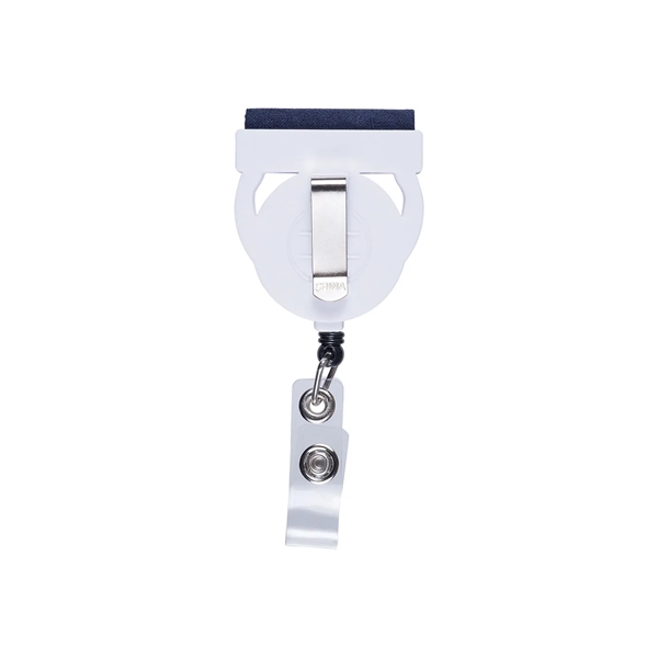 Goofy Group Badge Reel Holder with Screen Cleaner - Goofy Group Badge Reel Holder with Screen Cleaner - Image 3 of 5