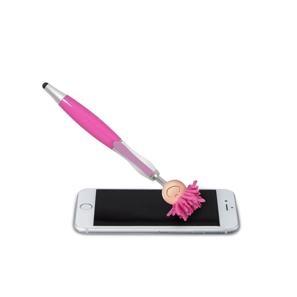MopToppers Multicultural Screen Cleaner With Stylus Pen - MopToppers Multicultural Screen Cleaner With Stylus Pen - Image 67 of 110