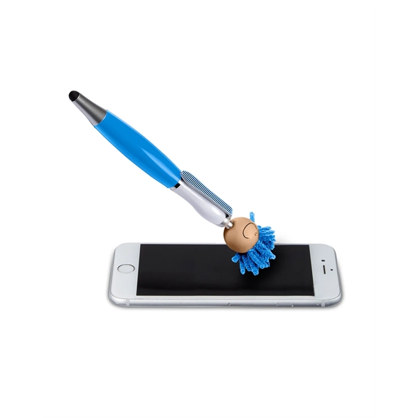 MopToppers Multicultural Screen Cleaner With Stylus Pen - MopToppers Multicultural Screen Cleaner With Stylus Pen - Image 58 of 94