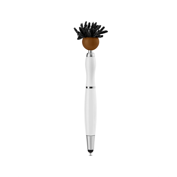 MopToppers Multicultural Screen Cleaner With Stylus Pen - MopToppers Multicultural Screen Cleaner With Stylus Pen - Image 2 of 93