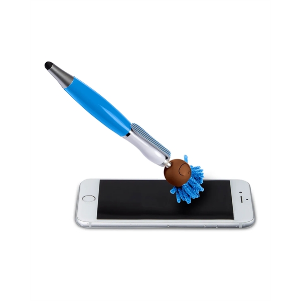 MopToppers Multicultural Screen Cleaner With Stylus Pen - MopToppers Multicultural Screen Cleaner With Stylus Pen - Image 54 of 93