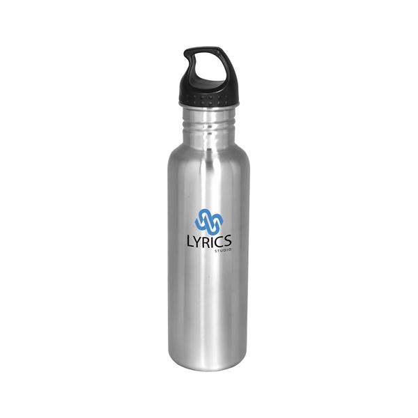 Prime Line 26oz Streamline Stainless Steel Water Bottle - Prime Line 26oz Streamline Stainless Steel Water Bottle - Image 2 of 5