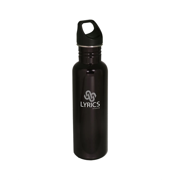 Prime Line 26oz Streamline Stainless Steel Water Bottle - Prime Line 26oz Streamline Stainless Steel Water Bottle - Image 4 of 5