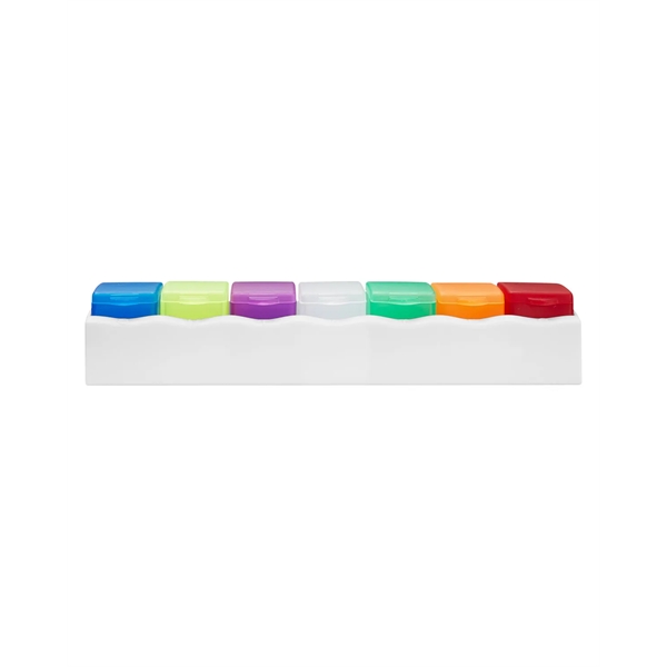 Prime Line 7-Day Pill Box - Prime Line 7-Day Pill Box - Image 1 of 9