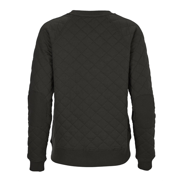 Boxercraft Ladies' Quilted Jersey Sweatshirt - Boxercraft Ladies' Quilted Jersey Sweatshirt - Image 11 of 21