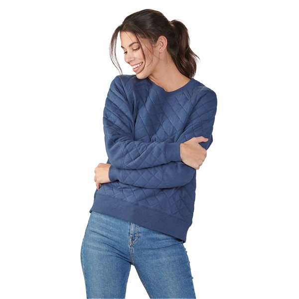 Boxercraft Ladies' Quilted Jersey Sweatshirt - Boxercraft Ladies' Quilted Jersey Sweatshirt - Image 12 of 21