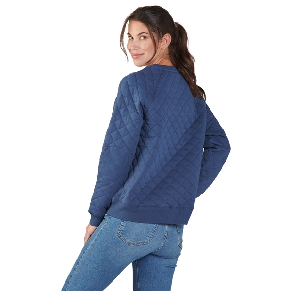 Boxercraft Ladies' Quilted Jersey Sweatshirt - Boxercraft Ladies' Quilted Jersey Sweatshirt - Image 13 of 21